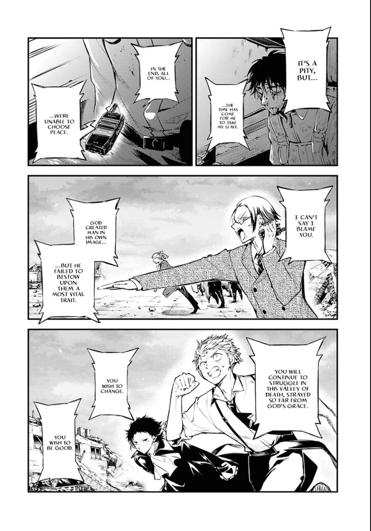 Bungou Stray Dogs, Chapter 129 image 10